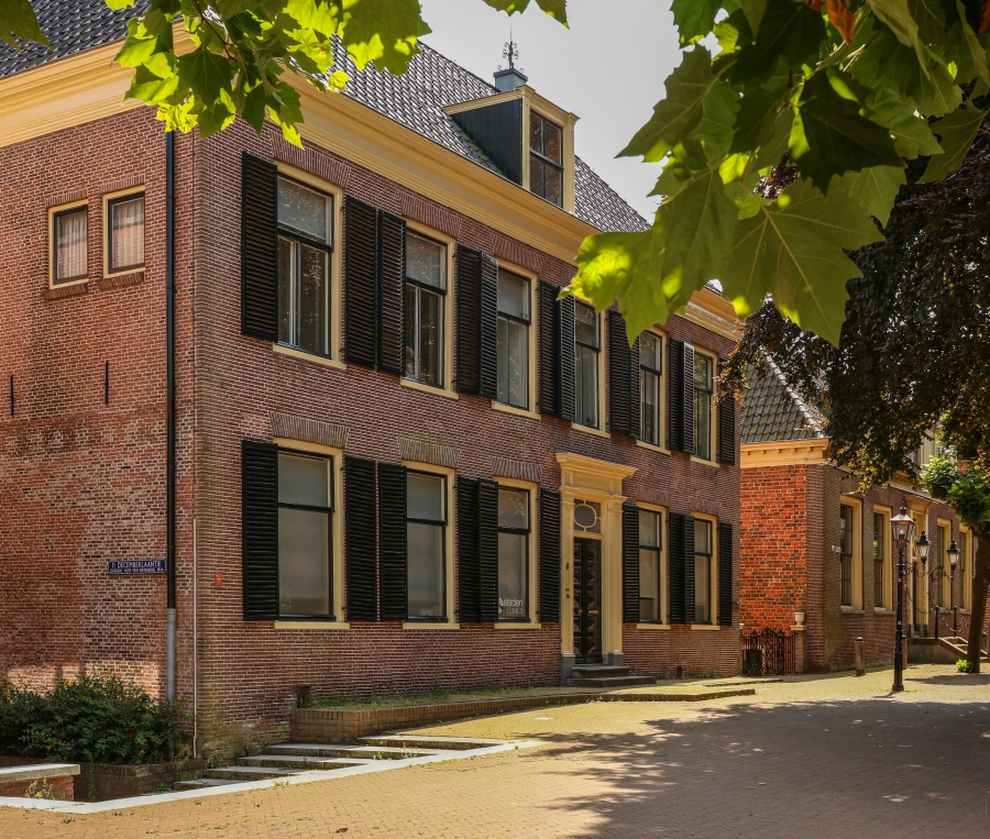 Trouw beloven in Huize Tetrode